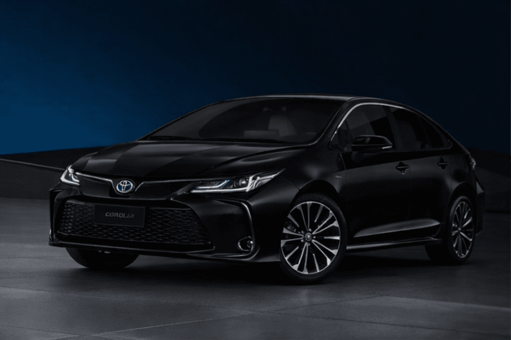 Toyota Corolla Híbrido 01 - frota ROCAS